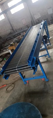 鏈條片式傳動帶輸送機