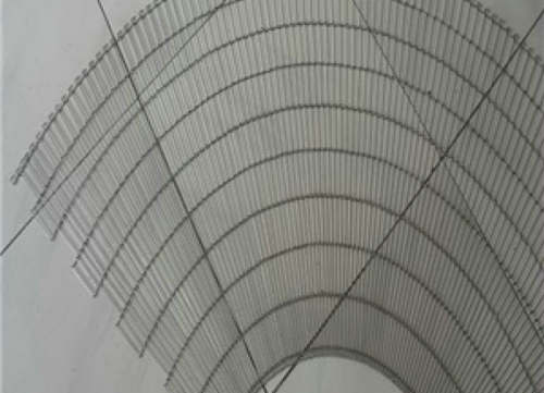 能折彎 轉(zhuǎn)彎的乙型網(wǎng)帶 Flexible ROTATION轉(zhuǎn)動(dòng)靈活，拉力均勻