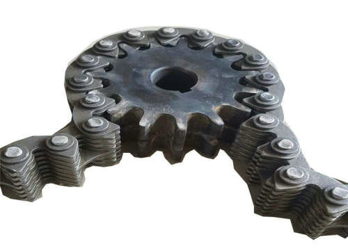 SC4 CL08無(wú)聲靜音齒形鏈條