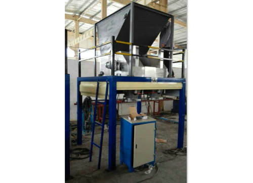 包裝機，包裝蘭炭 型煤球的裝袋機 