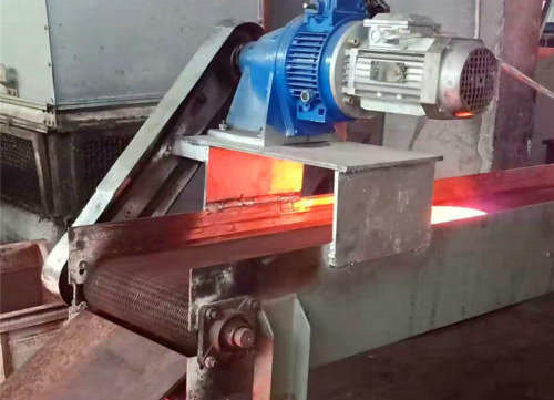 無(wú)聲齒形鏈帶鍛件用輸送機(jī)