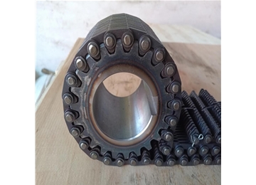 現(xiàn)貨供應(yīng)無聲齒形鏈條鏈輪CL08節(jié)距12.7毫米內(nèi)導41片高速靜音鏈條片