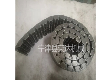 寧津縣榮達(dá)機(jī)械哈瓦鏈條HV416-104節(jié)哈瓦鏈條型號(hào)HV416 節(jié)距12.7毫米 無(wú)聲齒形哈瓦鏈條齒輪 65個(gè)片 五個(gè)導(dǎo)向片