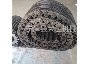 寧津縣榮達(dá)機(jī)械生產(chǎn)哈瓦鏈條HDL雙軸齒形鏈 進(jìn)口設(shè)備專(zhuān)用