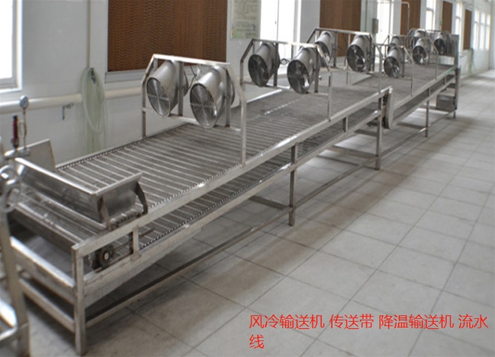 鏈網(wǎng)降溫輸送機(jī)