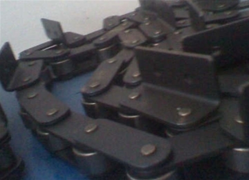 榮達公司生產彎板鏈條