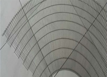 能折彎 轉(zhuǎn)彎的乙型網(wǎng)帶 Flexible ROTATION轉(zhuǎn)動(dòng)靈活，拉力均勻