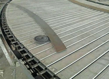 槽鋼鏈板轉(zhuǎn)彎機(jī) 轉(zhuǎn)彎輸送機(jī)